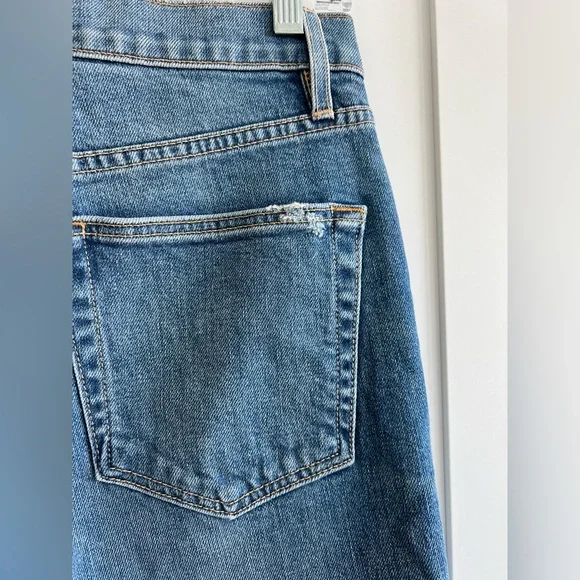 NWT jeans SLVRLAKE women size 29, cotton blue, hip - 40,5” (no tag anymore) - Picture 7 of 13